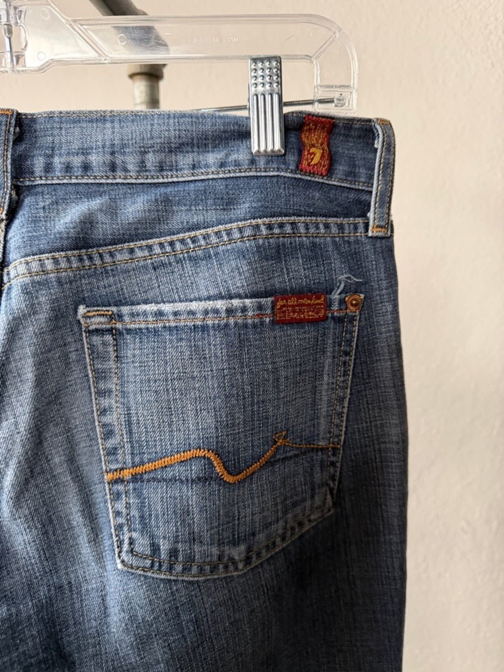 7 for all man kind Bootcut Jeans Size 29